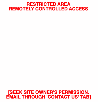 RESTRICTED AREAREMOTELY CONTROLLED ACCESS